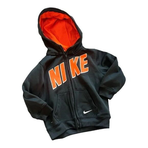 Nike Other - Toddler Boys Nike Boys Dri-Line Design Therma Full Zip Hoodie - Sz 18 mo